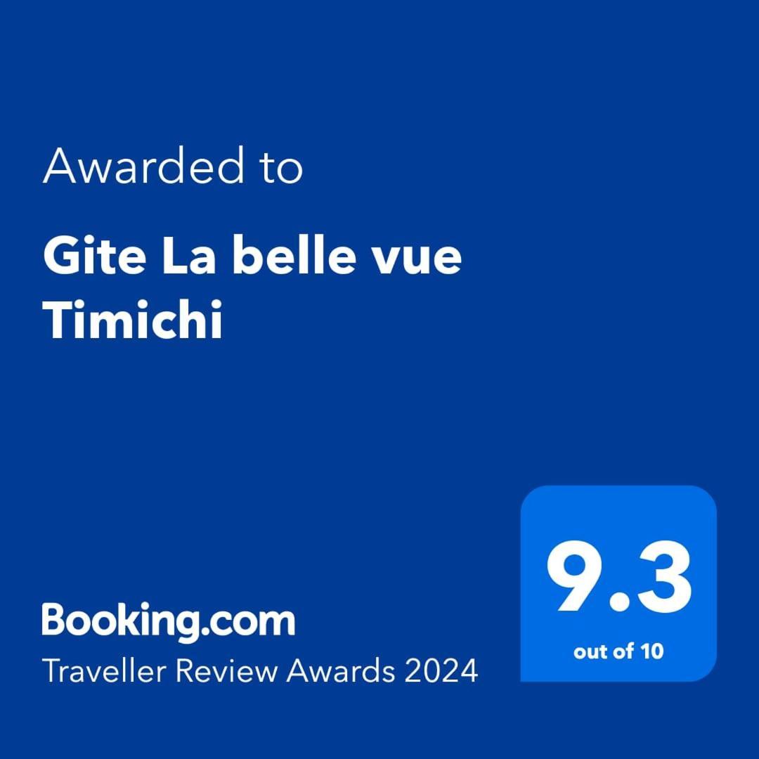 Gite La Belle Vue Timichi Timichchi Экстерьер фото